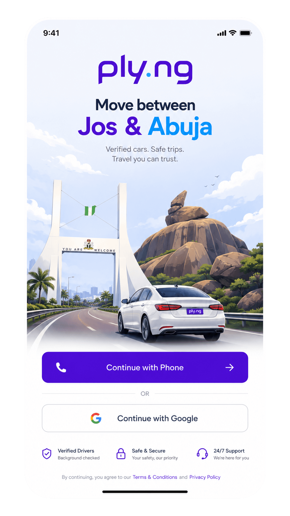 ply.ng passenger app